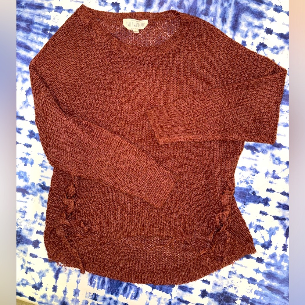 Sweet Wanderer Sweater Size xl